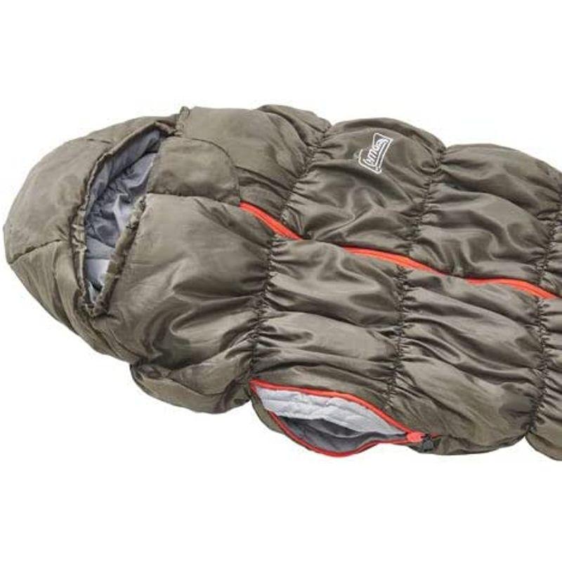 コールマン(Coleman) 寝袋 コルネットストレッチ2 L0 使用可能温度0度 マミー型 カーキ 2000031104 Coleman 寝袋 コルネットストレッチ2 L0 使用可能温度0度 マミー型 カーキ