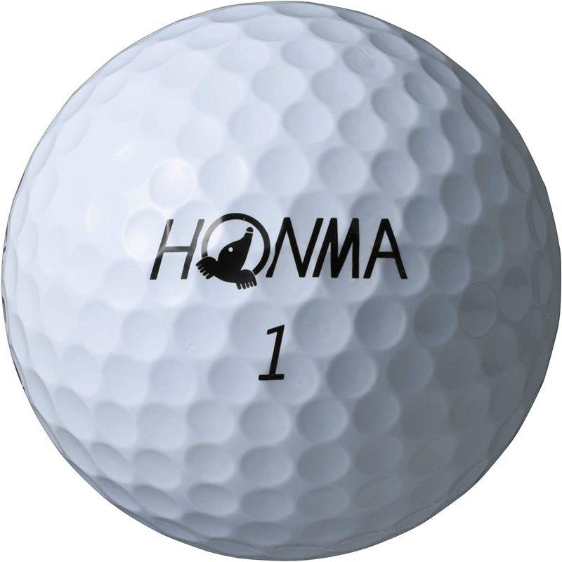 本間ゴルフ ゴルフボール TW-S TW-S BT1904 ホワイト TW ゴルフボール BT1904 ホワイト