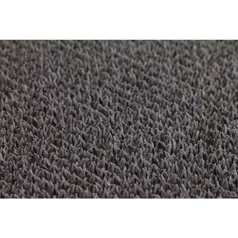 【正規販売店】 ワタナベ 人工芝 成形芝 フィンターフ 60cm×90cm 15枚セット FT-6005・グレー 0893047 【7250461004】(25923円)