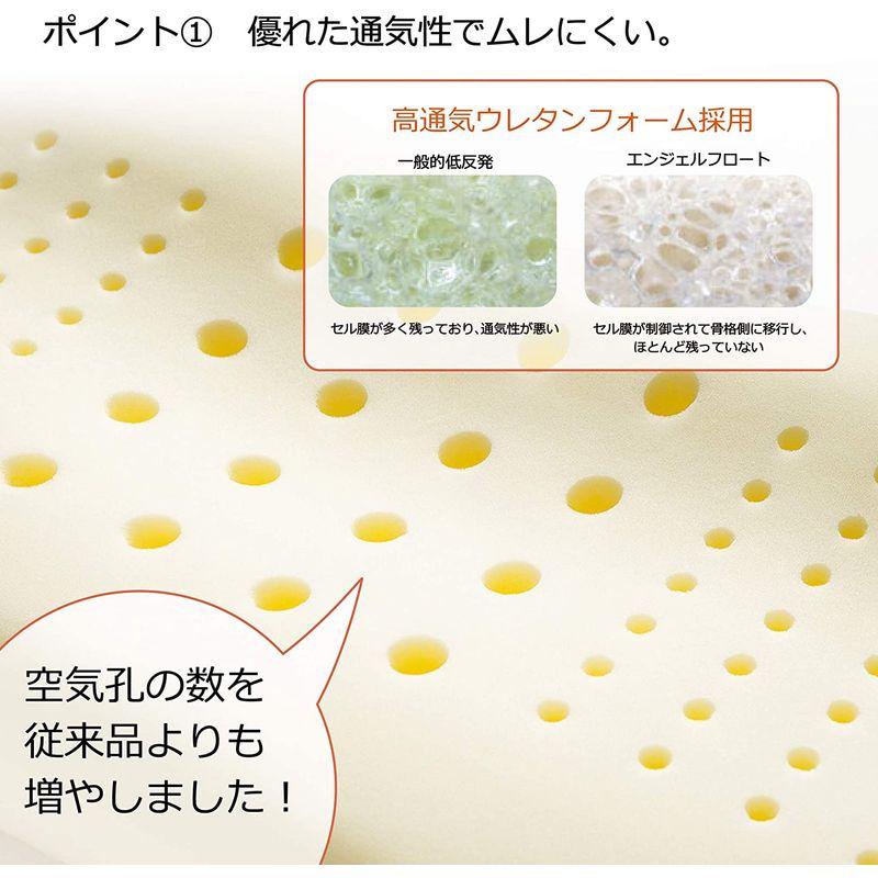 東京 西川 枕 高さ(ふつう) ふわふわ やわらかく支える 通気性が良い