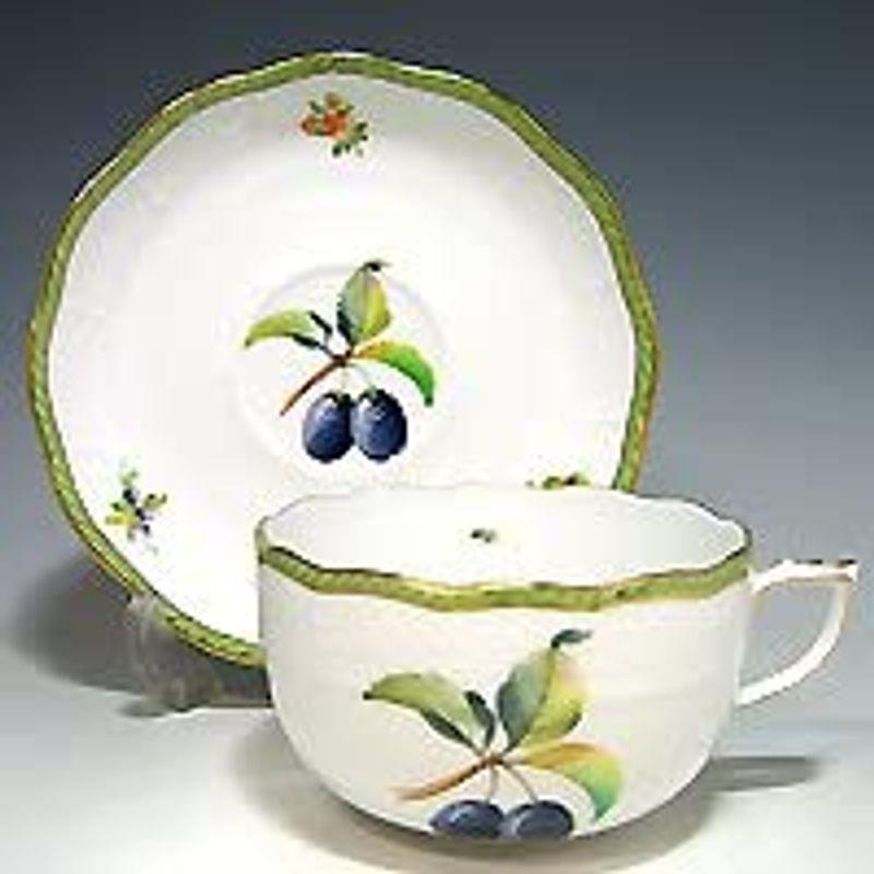 メーカー直送ヘレンド（HEREND）EDF-2 フルーツエスキース プルーン