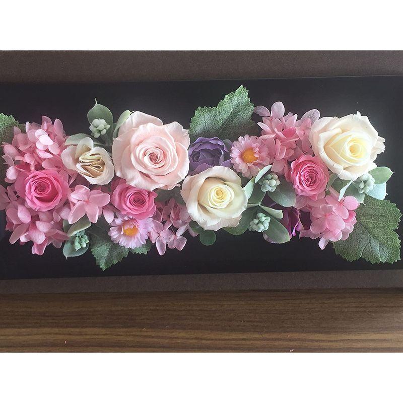 【公式】 PURIZAプリザーブドフラワーフレームピンクテーブル置きと壁掛け両方できる 超可愛いアレンジ母の日 ギフトピンククリアケース付きラッピング 【1729971550】(9547円)