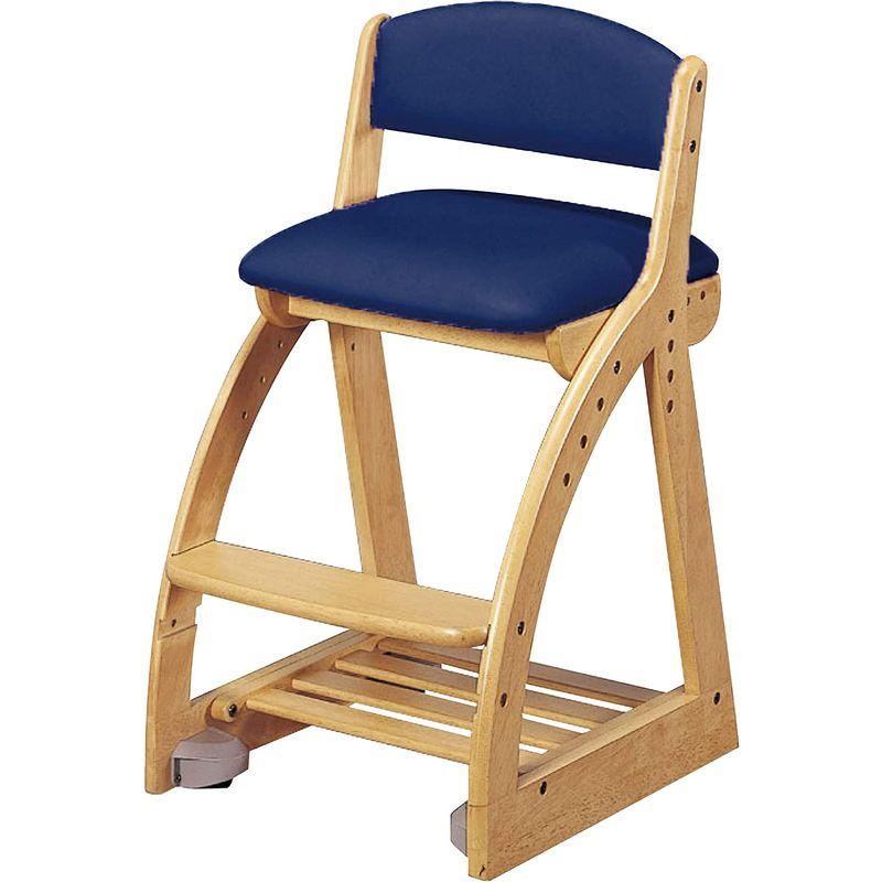 KOIZUMI(コイズミ学習机) 学習椅子 NS/ネイビー サイズ：W413×D495?545×H750mm SH440・470・500・5 545×H750mm SH440 コイズミ学習机 学習椅子 NS/ネイビー サイズ：W413×D495