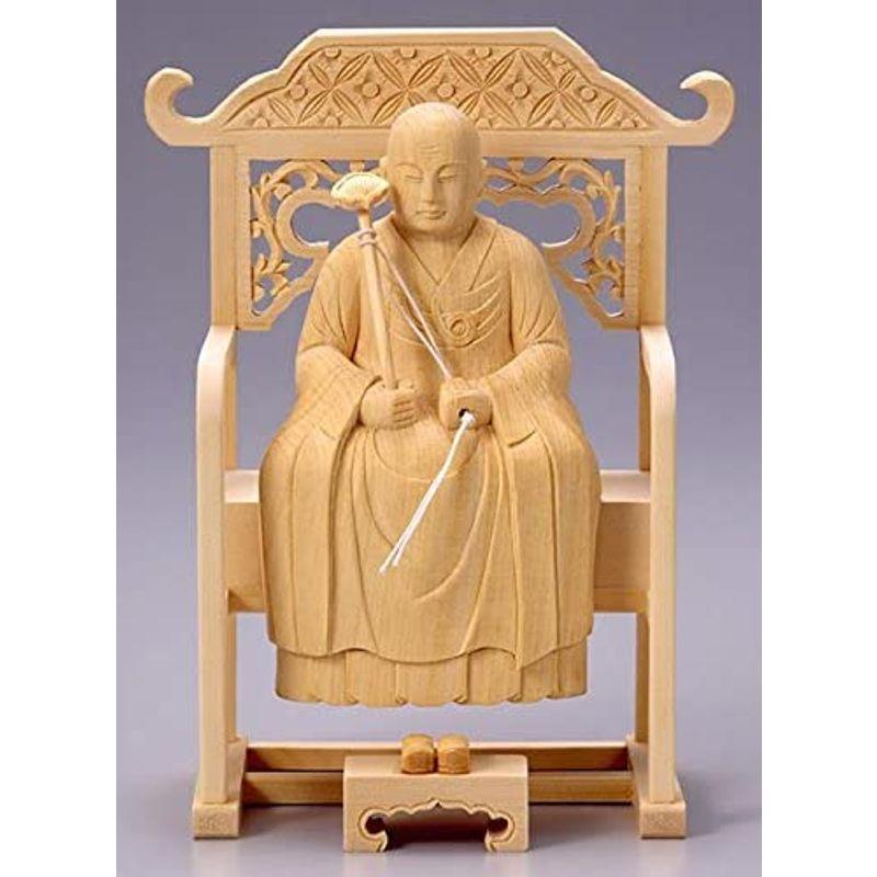 ランキングTOP10仏像 常済 瑩山大師(桧 ヒノキ) 2.5寸 仏像 | fit016