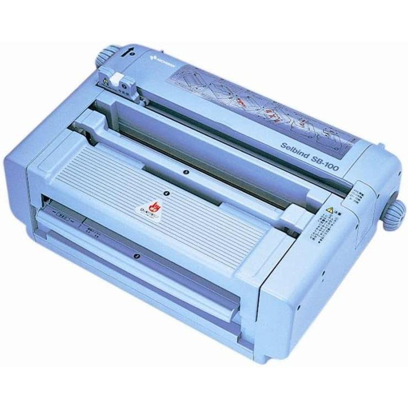 ニチバン 製本機 セルバインド背貼り製本機 SB-100 SB-100 セルバインド背貼り製本機 製本機 ニチバン