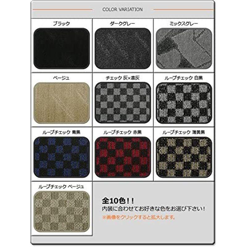 新品本物】 プリウスα アルファ ７人乗り用 フロアマット ブラック