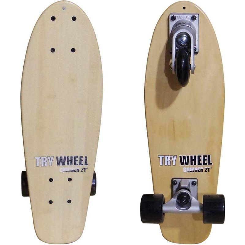 TRYWHEEL スケートボード Amazon | TRY WHEEL(トライウィール) FISH 32