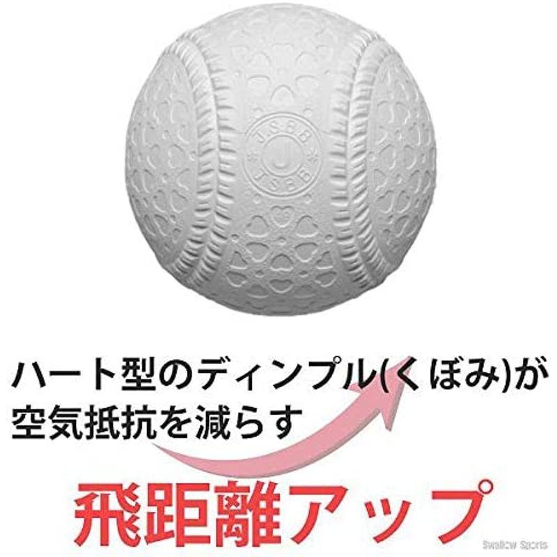 ナガセケンコー ケンコーボールJ号 (小学生用・軟式公認球) 5ダース60