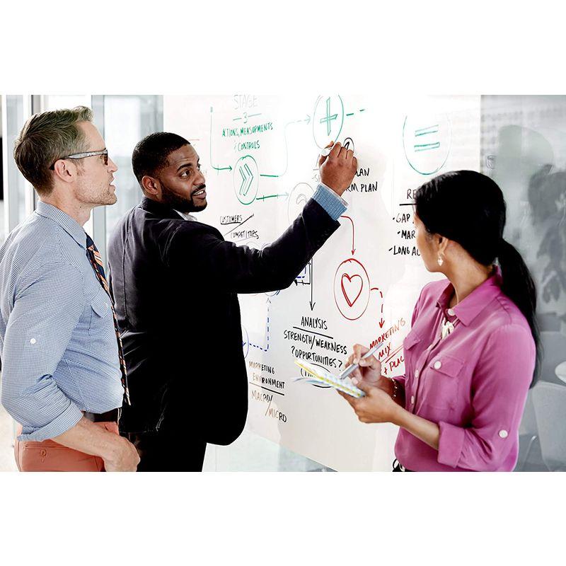 2年保証』ポストイット ホワイトボードフィルム 1800×1200mm 1枚