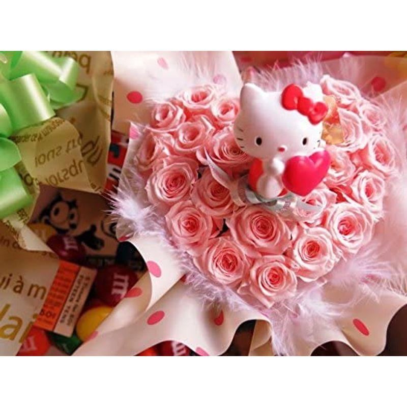 キティ　アートフラワー　鉢 キティ アートフラワー 鉢