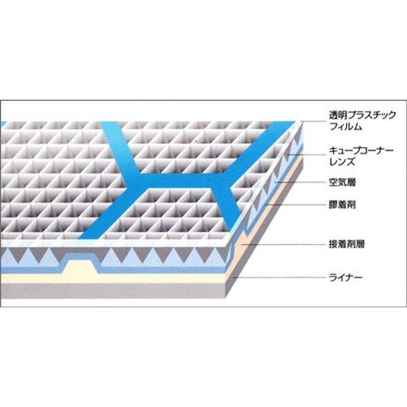 激安大特価！】3Mダイヤモンドグレード コンスピキュイティ反射シート