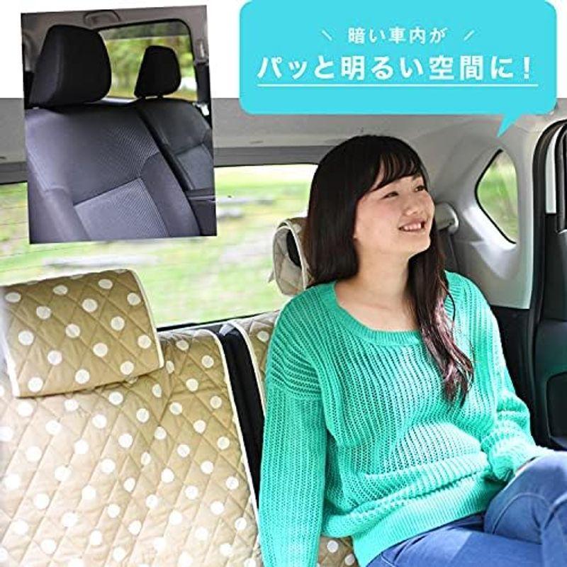 『01d-m001-cc』特集 女性に のシートカバー軽自動車 かわいい ベージュ チェック シートカバー 軽自動車 コーディネート デコテ