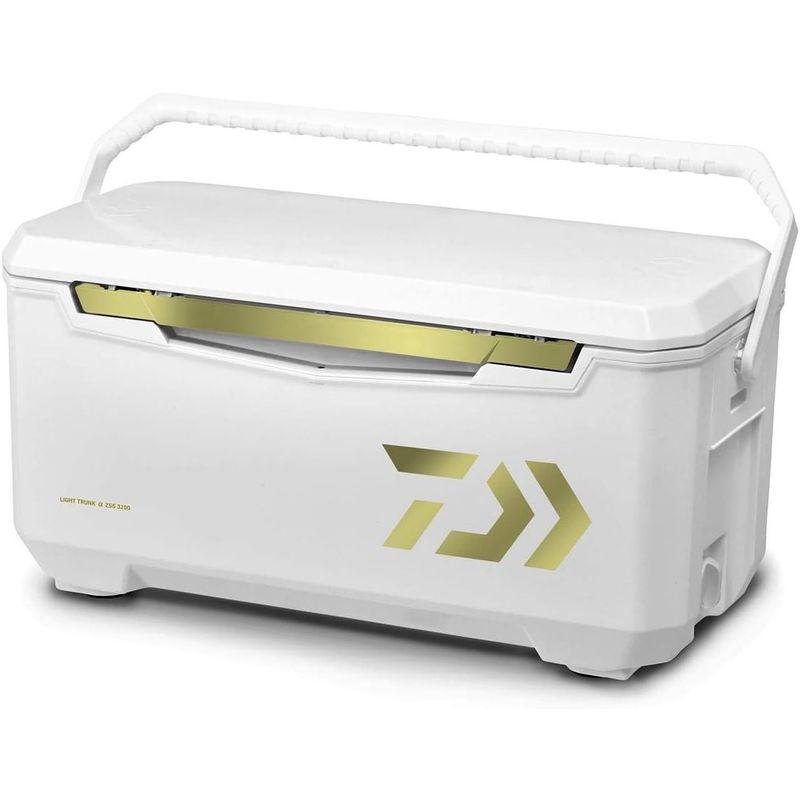 ダイワ(DAIWA) クーラーボックス ライトトランクα ZSS3200 シャンパンゴールド 釣り 32リットル DAIWA クーラーボックス ライトトランクα ZSS3200 シャンパンゴールド 釣り 32リットル cm