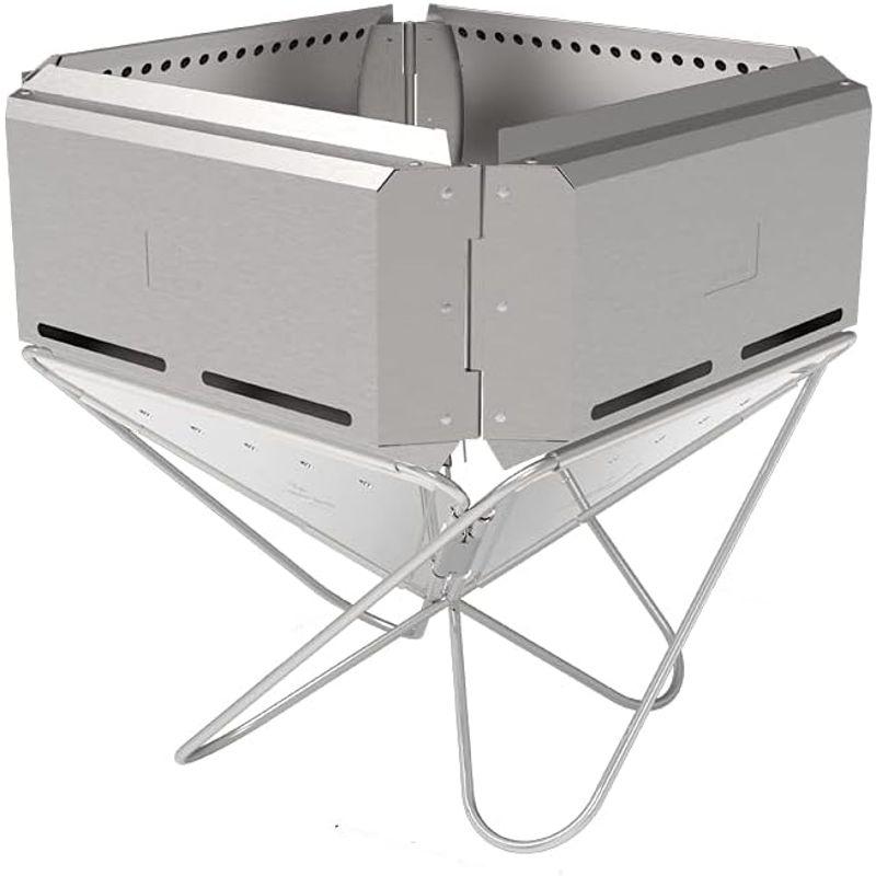 スノーピーク 焚き火 キャンプ用品 焚火台 フローガ L ST-032FW 焚火台