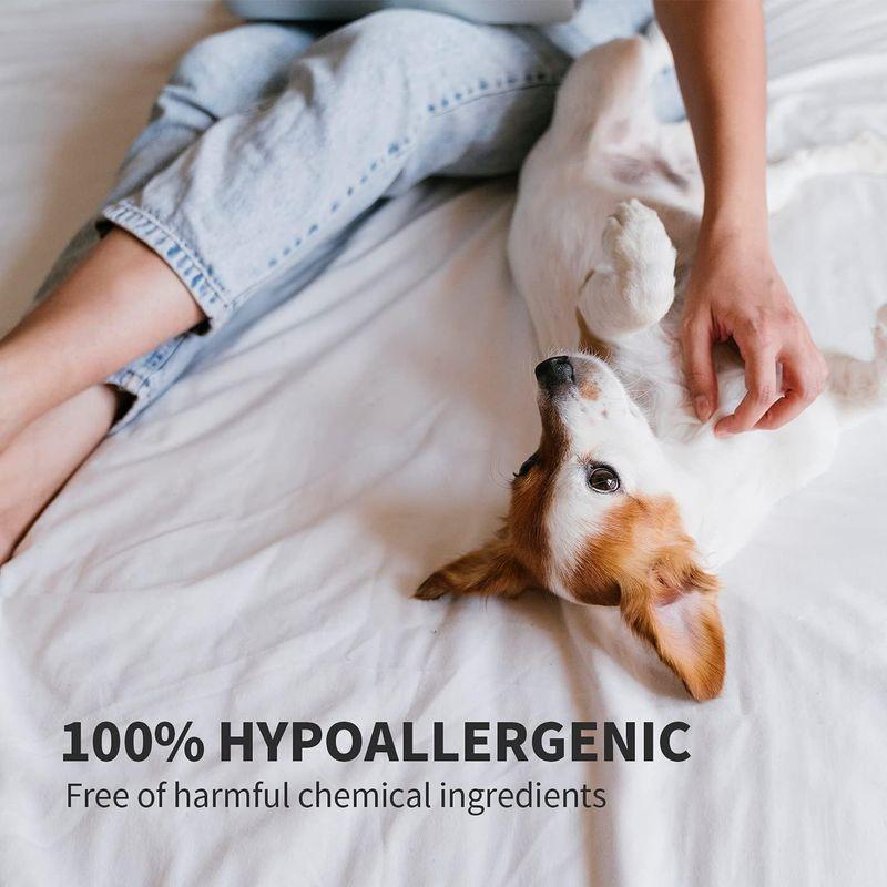 HYPONIC 天然低刺激犬用シャンプー韓国プレミアム製品 (1，500ml， 灰色 - 全犬種用 無香料) 天然低刺激犬用シャンプー韓国プレミアム製品 1，500ml， 灰色 全犬種用 無香料