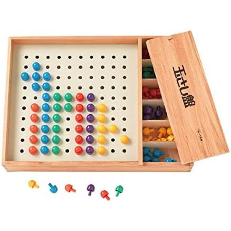 フレーベル館の玉さし盤フレーベル館オリジナル商品日本製 