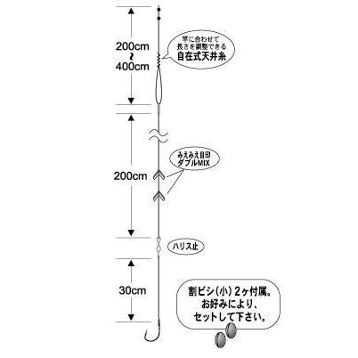 がまかつ 渓流自在式天井糸パーフェクト仕掛 ｋｅ １１６ ネコポス可 Gke 116 Up フィッシングみちばたヤフー店 通販 Yahoo ショッピング