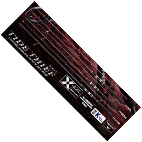 スラッシュ　タイドシーフ　TT-962M　SLASH Tide Thief シーバスロッド :slashtt-962m:フィッシングみちばたヤフー店  - 通販 - Yahoo!ショッピング