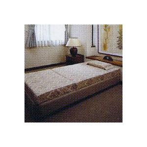 体圧分散マットレス ダブルロング ニューキャップロール リセル 140x210cm 厚み12cm