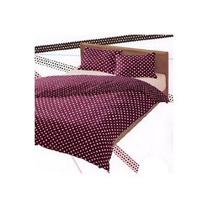 ガーリードット 掛け布団カバー キングロング 230x210cm