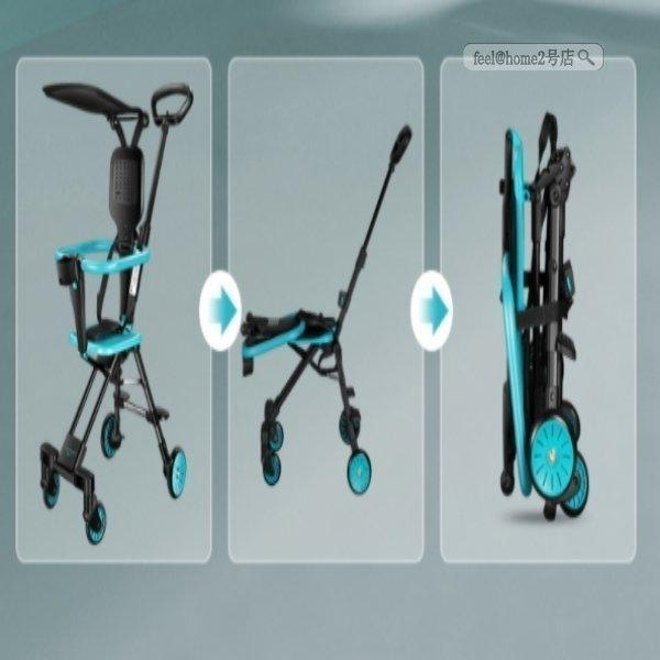 ベビーカー 折りたたみ1-6歳 子供 幼児用 乗用玩具 運び便利 回転式 手押し棒 レゼント キックス 軽量 携帯便利 おしゃれ 約 amp