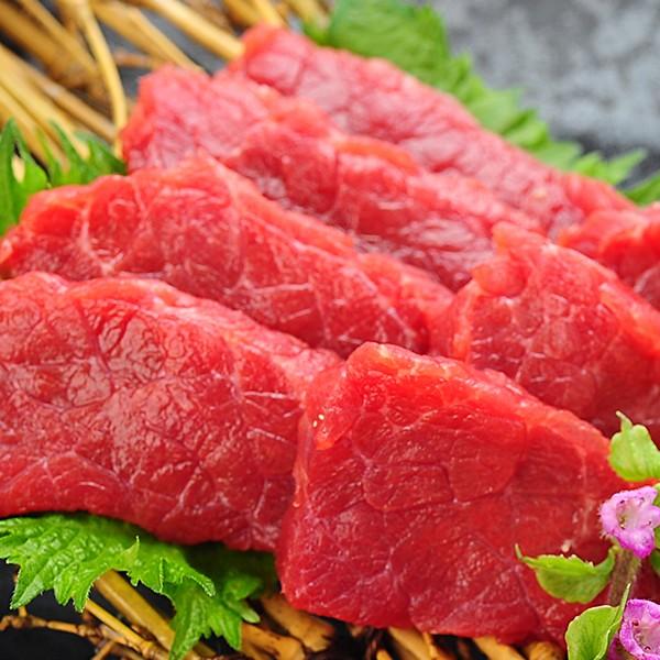 お歳暮 2026 ばさし 馬刺し 馬肉 赤身100g×2個セット 専用タレ付き