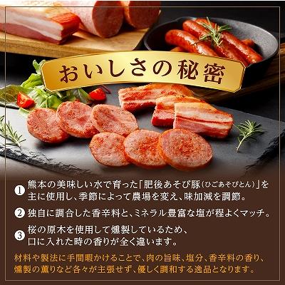 超PayPay祭【直送・他商品同梱不可】 DLG金賞受賞！ ハム ベーコン ソーセージ セット 熊本 阿蘇 ギフト 父の日 お返し お祝い クララファーム K-4 |  | 06