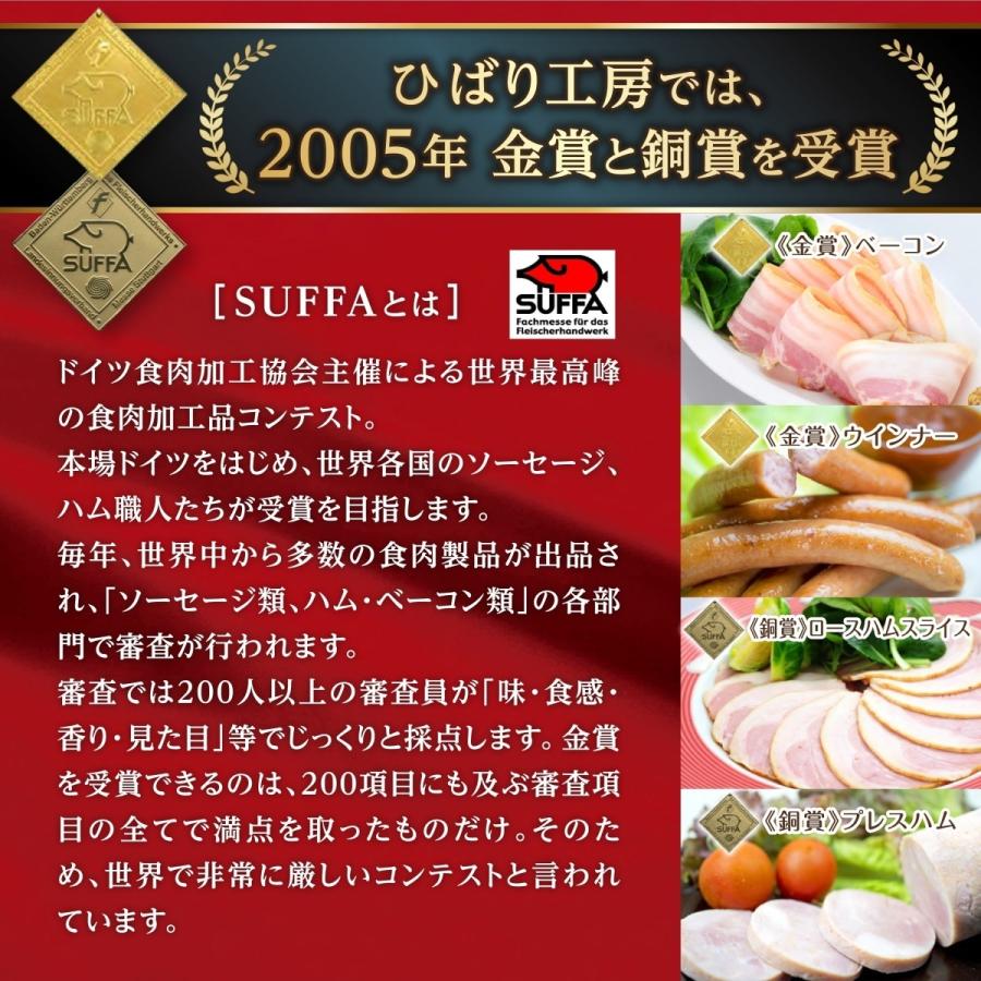 ウィンナーソーセージ200ｇ 贈り物 贈答品 お礼 お取り寄せグルメ 人気 お返し／阿蘇ひばり工房【冷凍品同梱OK】｜mitinoekiaso｜07