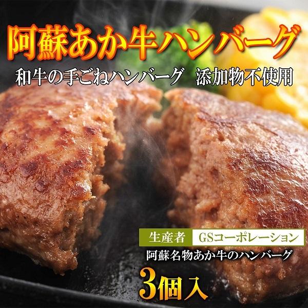 熊本 阿蘇のブランド和牛あか牛の手作りハンバーグ 産経新聞で紹介された商品／GSコーポレーション【冷凍商品】【常温品・冷蔵品との同梱不可】｜mitinoekiaso