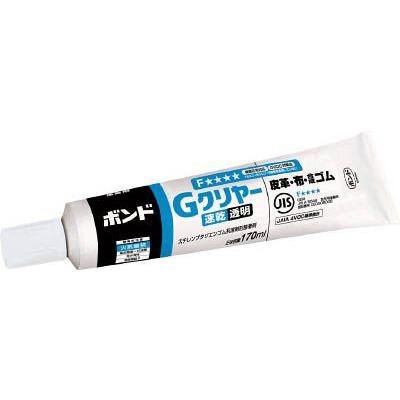 ［新品未使用］大容量 コニシ ボンド Gクリヤー 170ml×120本 コニシボンド Gクリヤー 170ml : みちのくツールショップ - 通販