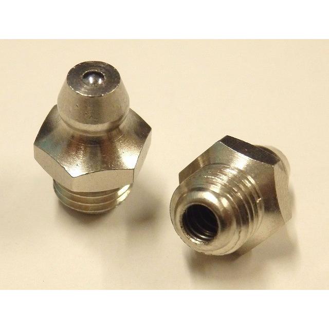 栗田製作所 グリースニップル A型 規格頭（Gネジ）GNA8M10K M8