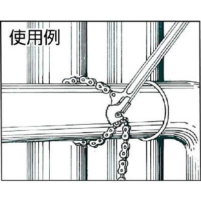 ＴＯＰ　フィルターチェンレンチ　１５０ｍｍ　TW-150｜mitinoku-tool｜02