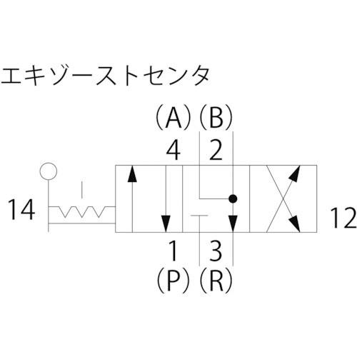 新作人気モデル SMC ハンドバルブ ３ポジション　VH321-02