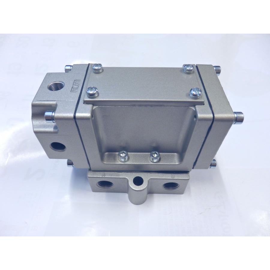 SMC VSA4120 エアオペレートバルブ　2個　未使用品 SMC 4ポートエアオペレートバルブ VSA4120-02 : みちのくツール