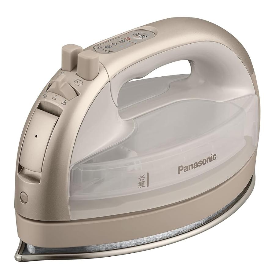 アウトレット品】パナソニック コードレススチームWヘッドアイロン