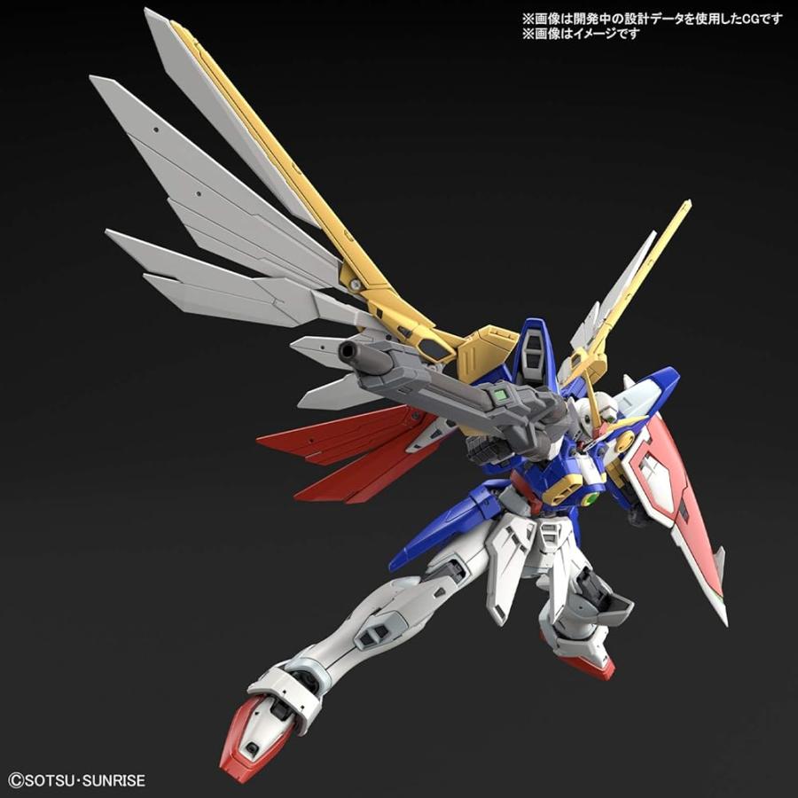 BANDAI SPIRITS(バンダイ スピリッツ) RG 新機動戦記ガンダムW
