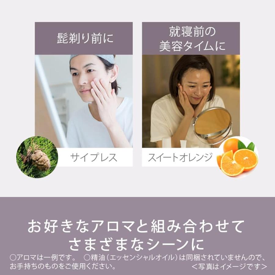パナソニック スチーマー ナノケア 濃密ダブルスチーム あかり&アロマストーン式 パナソニック スチーマー ナノケア 濃密ダブルスチーム あかり&アロマ