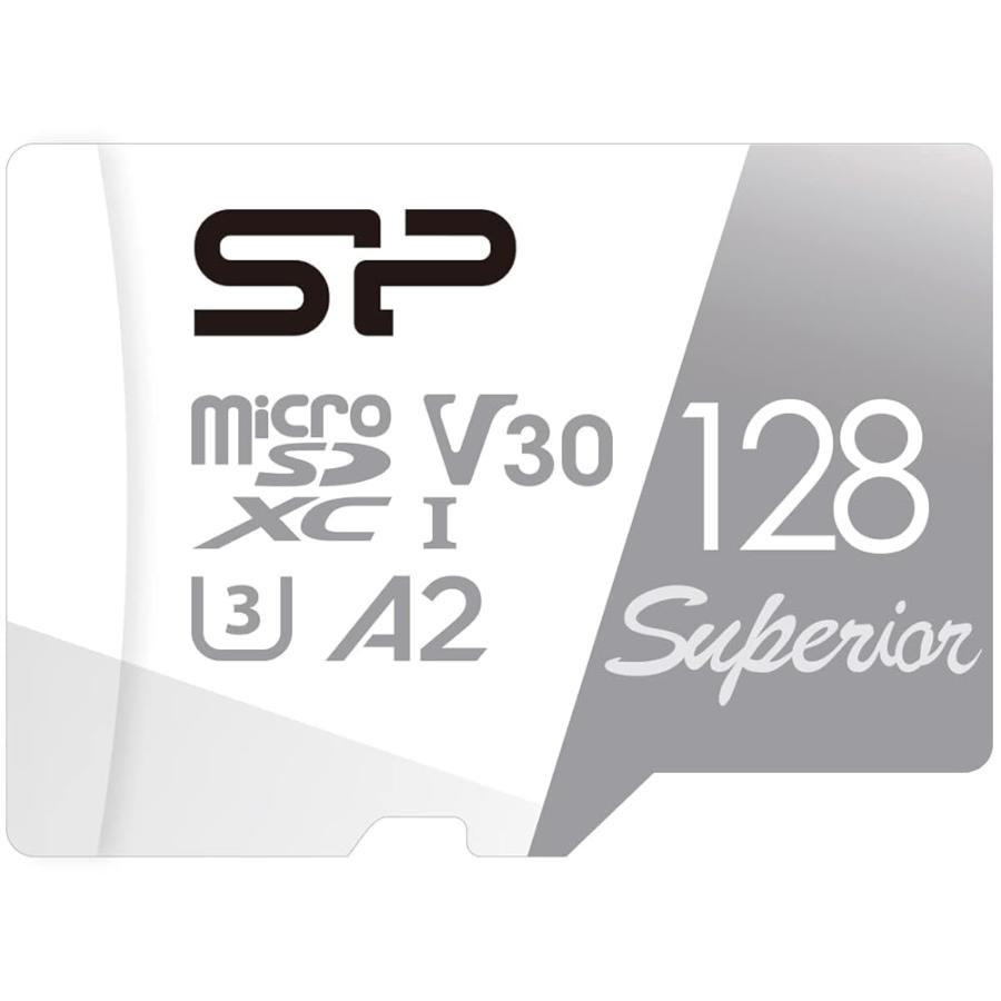 SP Silicon Power シリコンパワー microSD 128GB | 