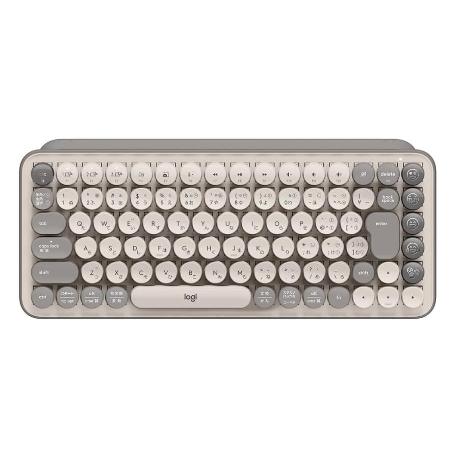 Logicool POP KEYS K730GY メカニカル ワイヤレス キーボード