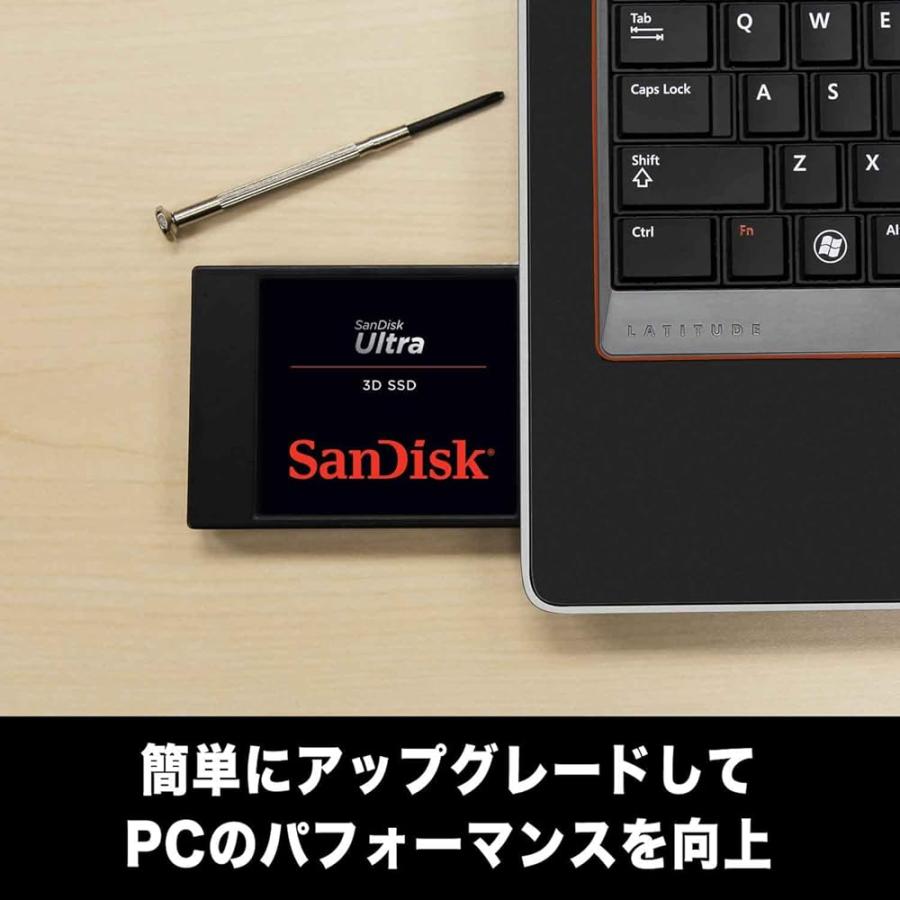 サンディスク 正規品 SanDisk 内蔵 SSD Ultra 3D 500GB 2.5インチ SATA