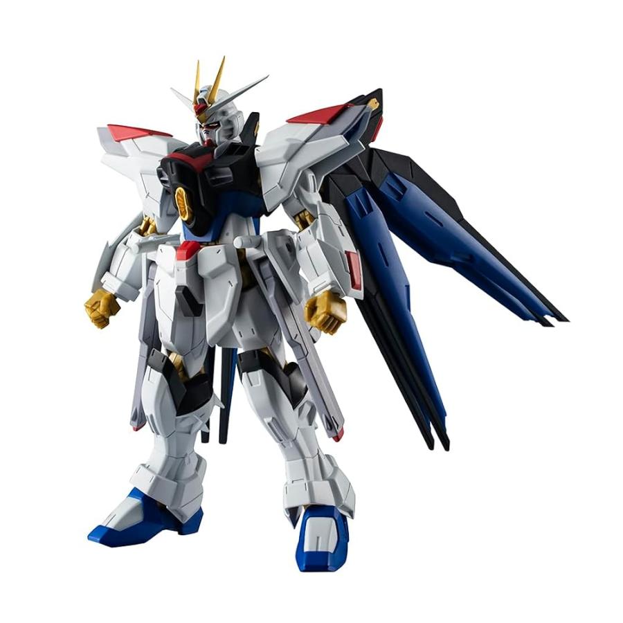 1週間以内発送 GUNDAM UNIVERSE 機動戦士ガンダムSEED FREEDOM ZGMF/A-262B STRIKE FREEDOM GUNDAM TYPE2 塗装済み可動フィギュア ストライクフリーダムガンダム弐式 きどうせんし シード フリーダム
