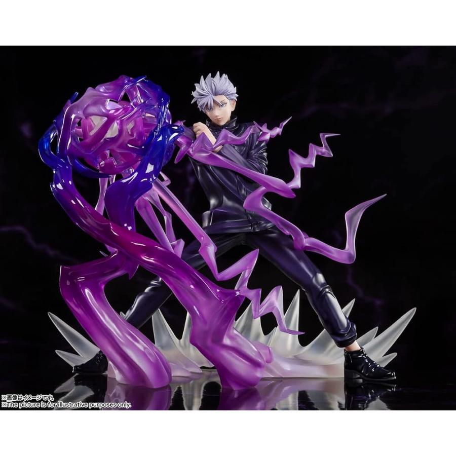 TAMASHII NATIONS フィギュアーツZERO 呪術廻戦 五条悟 約180mm PVC