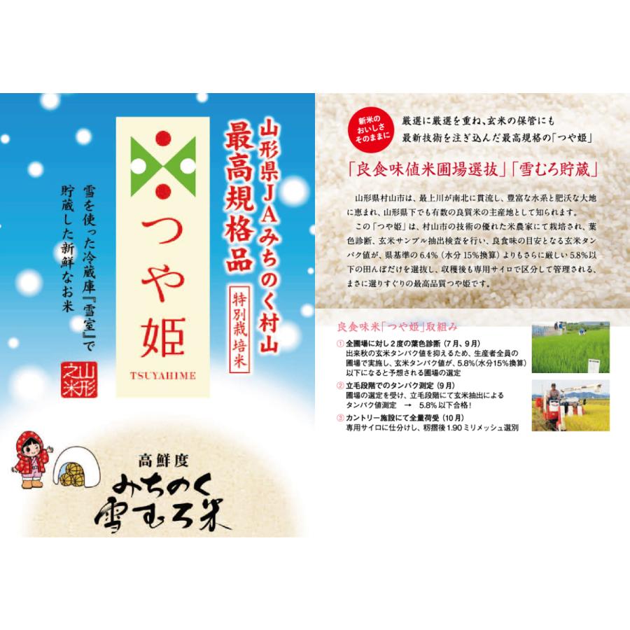 つや姫 高鮮度つや姫 5kg 精米 山形県産 2024年産 令和6年産 つや姫 高鮮度つや姫 5kg 精米 山形県産 2024年産 令和6年産