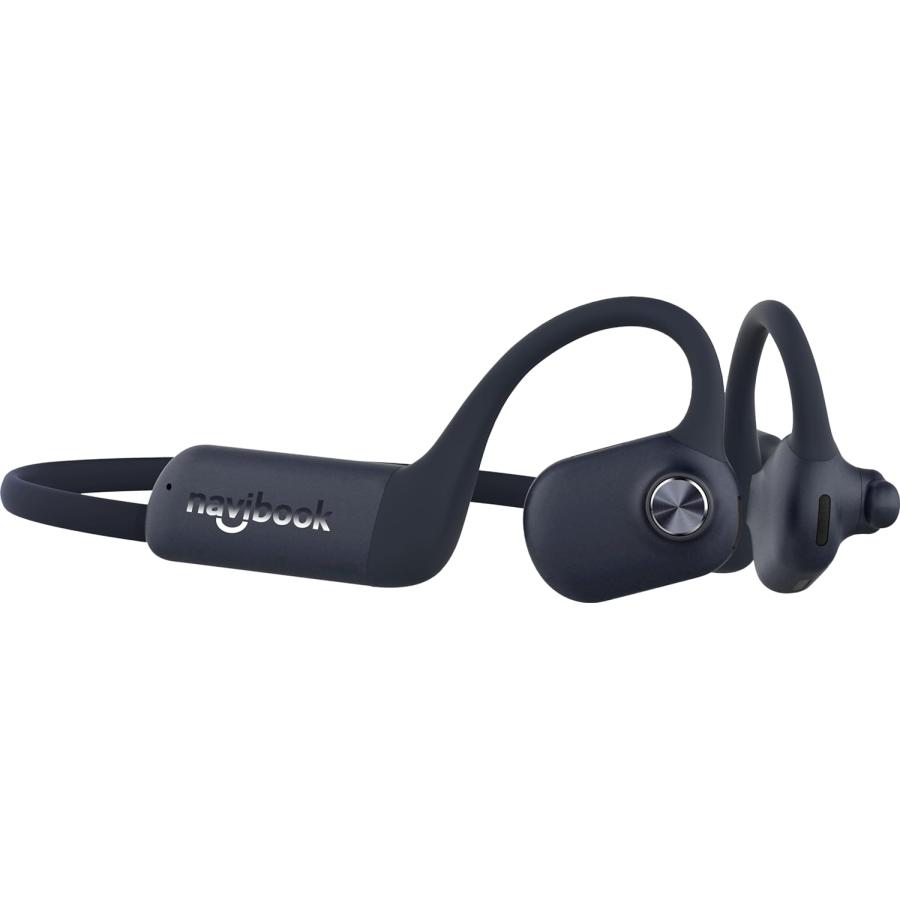navibook AIノイズキャンセルマイク搭載Bluetoothヘッドセット