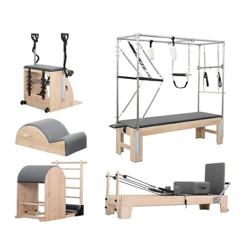 ピラティス大型器具五点セット ピラティスキャデラック ラダーバレル