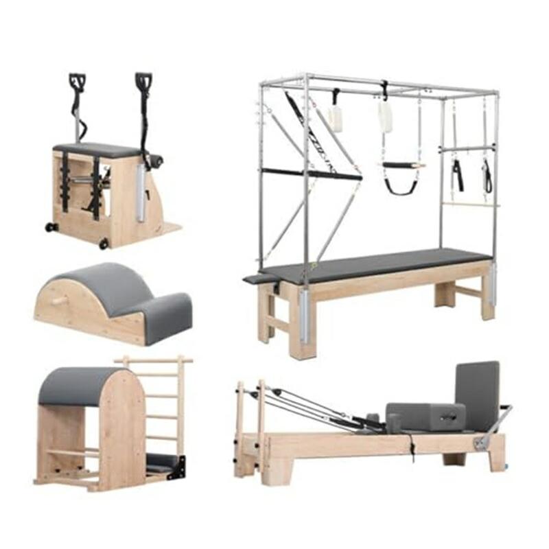 ピラティス大型器具五点セット ピラティスキャデラック ラダーバレル
