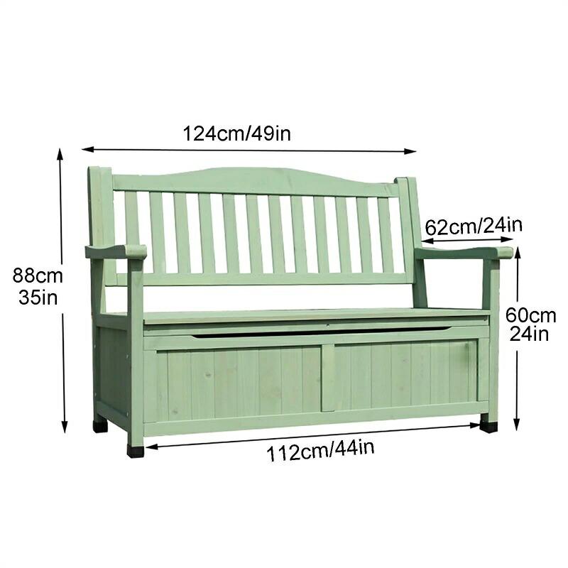 ガーデンチェア ガーデンベンチ 屋外 ベンチ ベランダ ベンチ 木製屋外収納ベンチ 大型デッキボックス ポーチベンチ ガーデン収納ベンチ 玄関収納ベンチ 背もた |  | 11