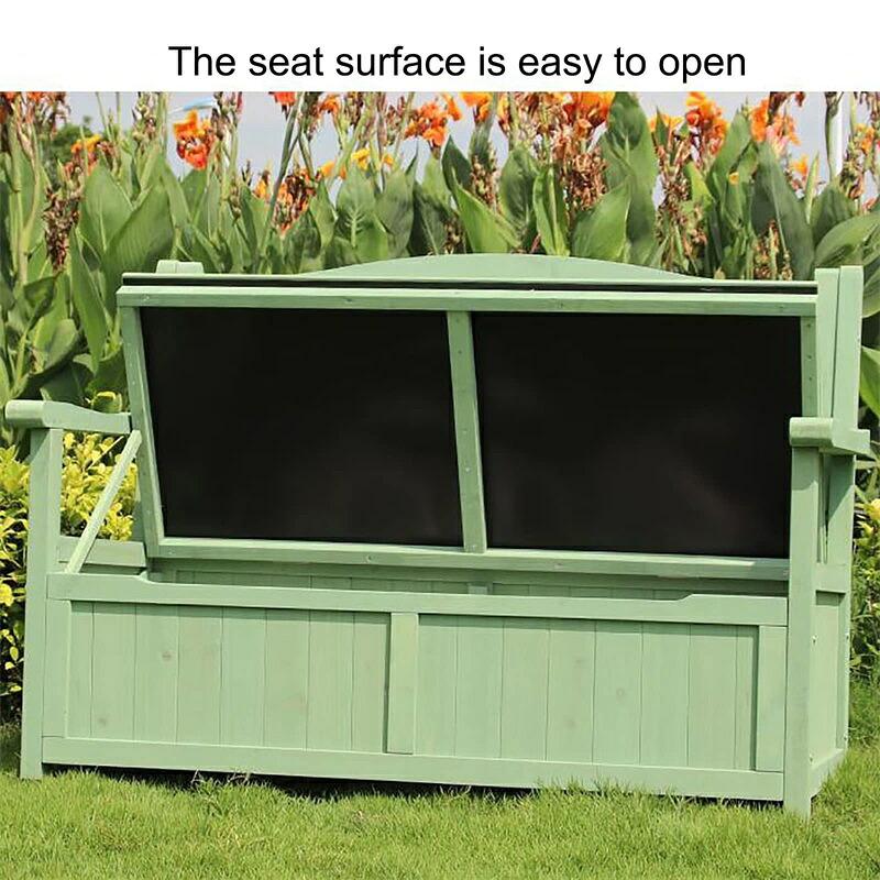 ガーデンチェア ガーデンベンチ 屋外 ベンチ ベランダ ベンチ 木製屋外収納ベンチ 大型デッキボックス ポーチベンチ ガーデン収納ベンチ 玄関収納ベンチ 背もた |  | 12