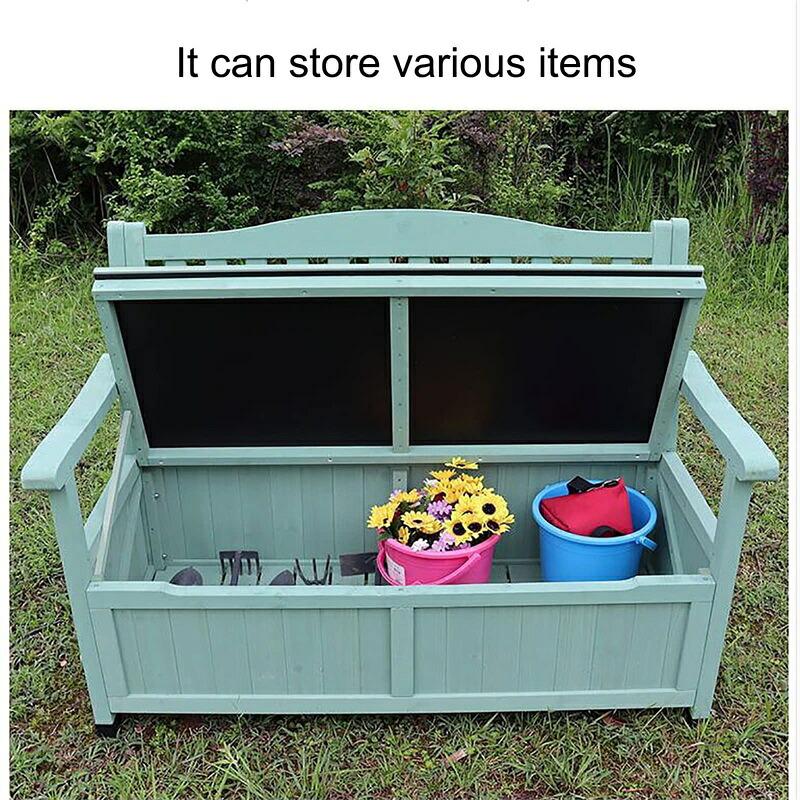 ガーデンチェア ガーデンベンチ 屋外 ベンチ ベランダ ベンチ 木製屋外収納ベンチ 大型デッキボックス ポーチベンチ ガーデン収納ベンチ 玄関収納ベンチ 背もた |  | 14