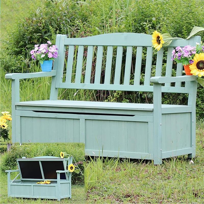 ガーデンチェア ガーデンベンチ 屋外 ベンチ ベランダ ベンチ 木製屋外収納ベンチ 大型デッキボックス ポーチベンチ ガーデン収納ベンチ 玄関収納ベンチ 背もた |  | 19